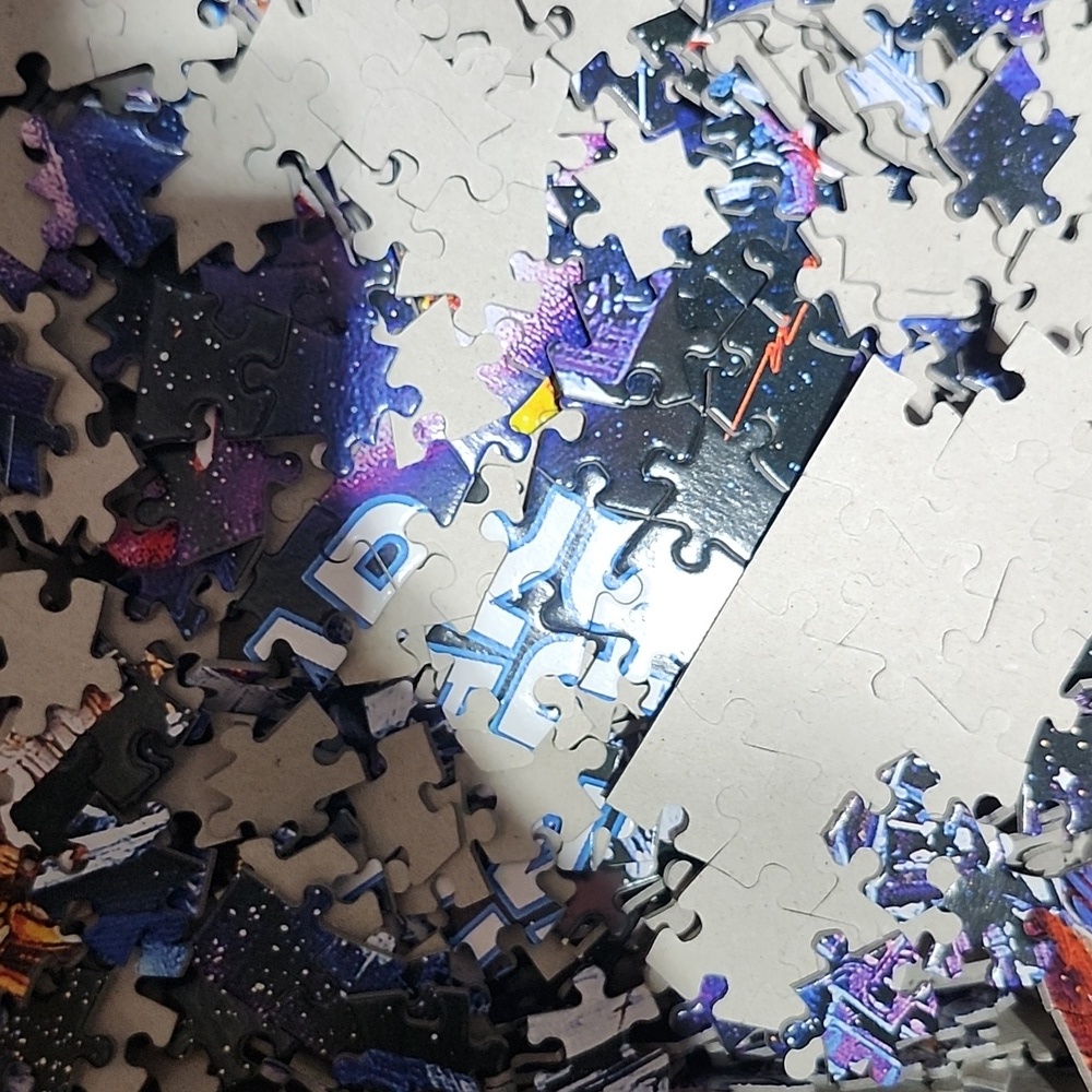 Star Wars Puzzle by Buffalo - 1000 Pieces - Picture 7 of 8
